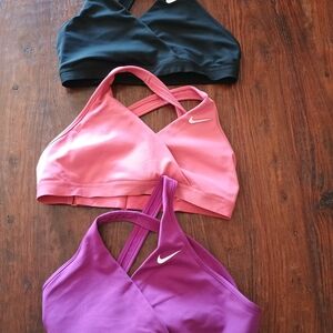 3 Nike Dri-Fit Nursing Sports Bras